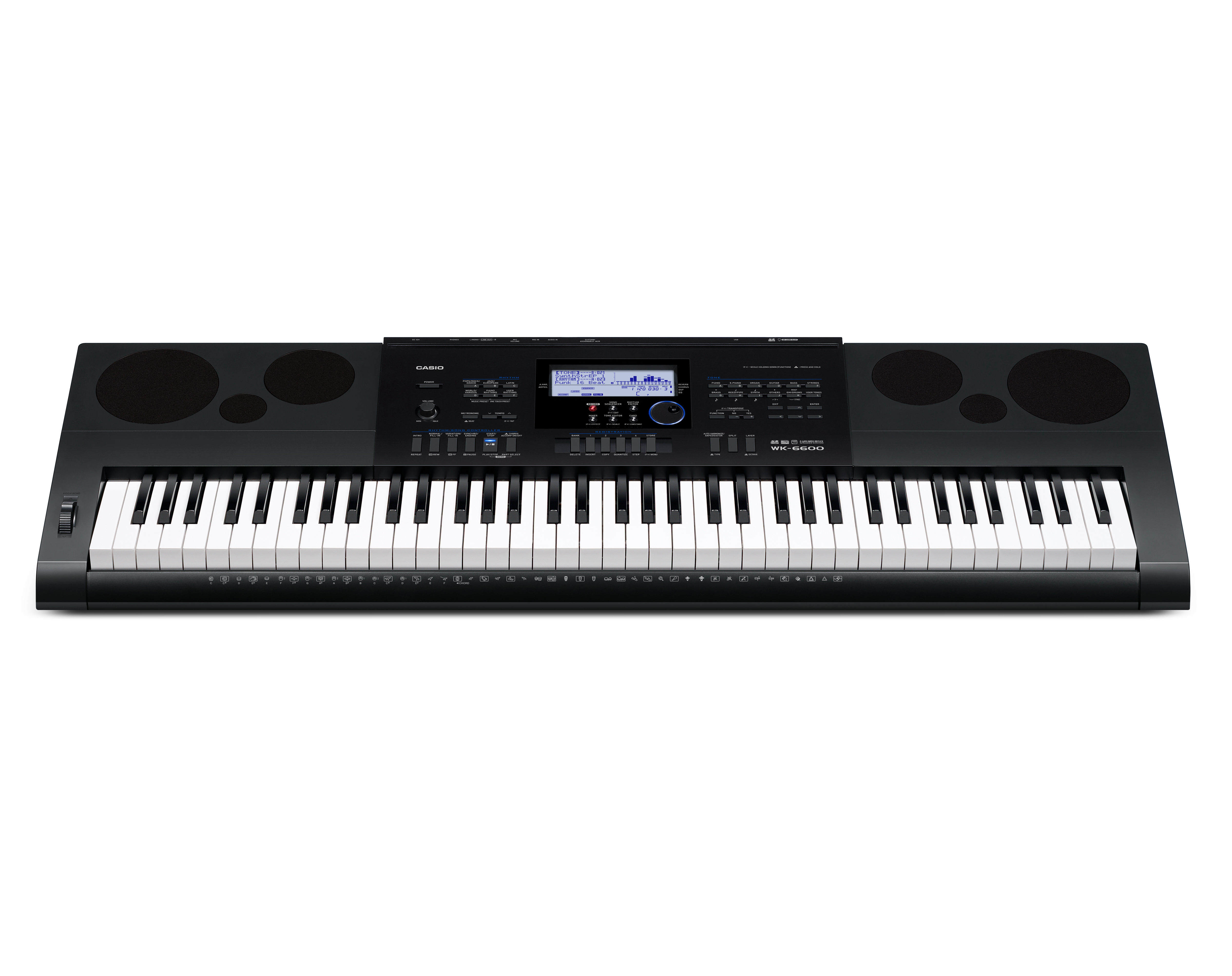 CASIO WK-6600 キーボード CASIO(カシオ) WK-6600 電子キーボード
