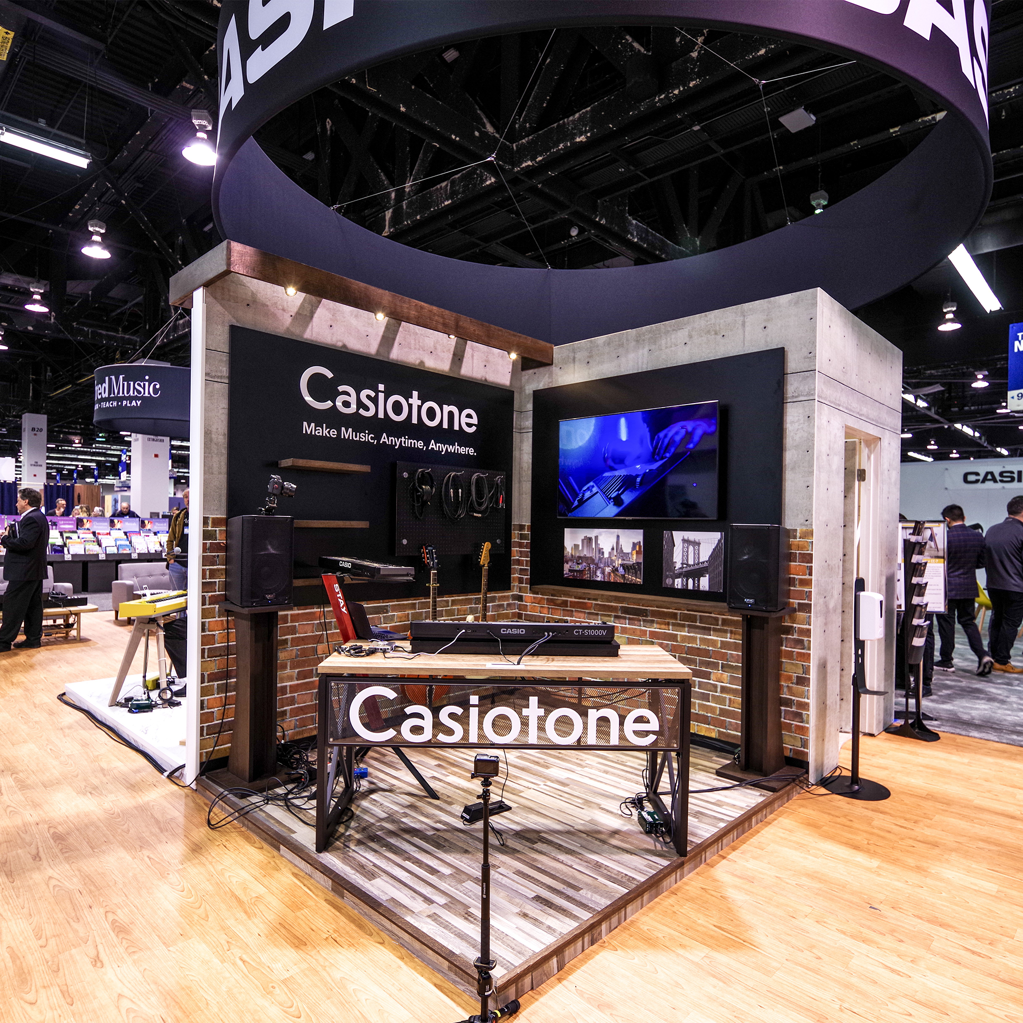 CASIO at The NAMM Show 2024 | After Movie – Casio Music New Zealand