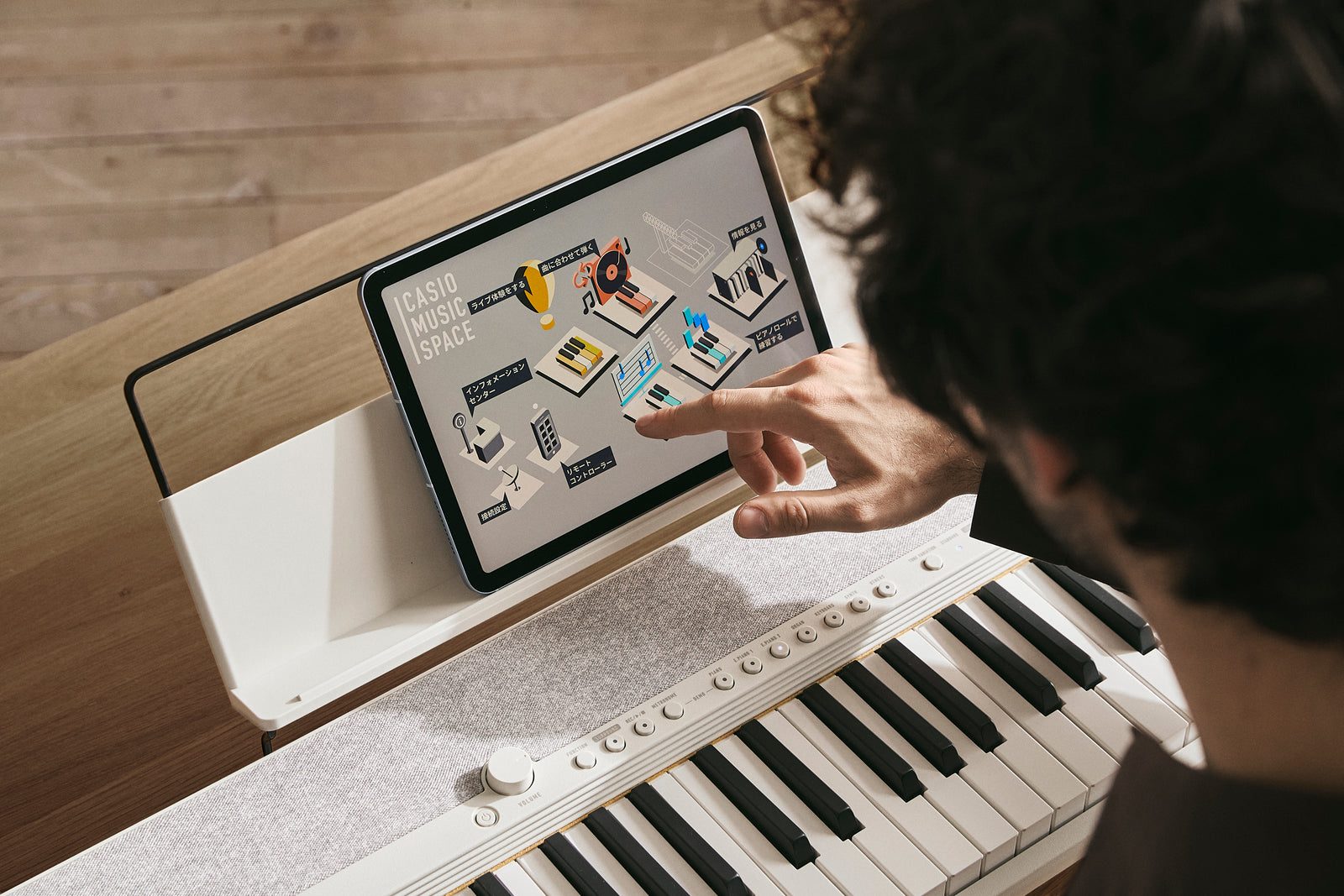 CT-S1-76WE | Casio Music NZ | Casiotone Keyboard – Casio