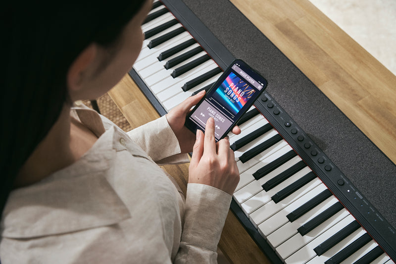 Синтезатор Casio Casiotone CT-S1-76BK