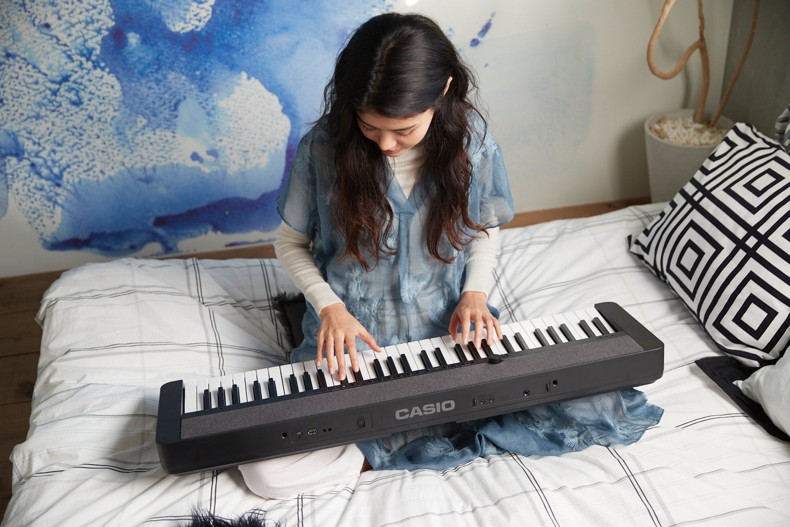 Digital Piano Keyboard Casio Music Shop Casio LK-265 (61-Key
