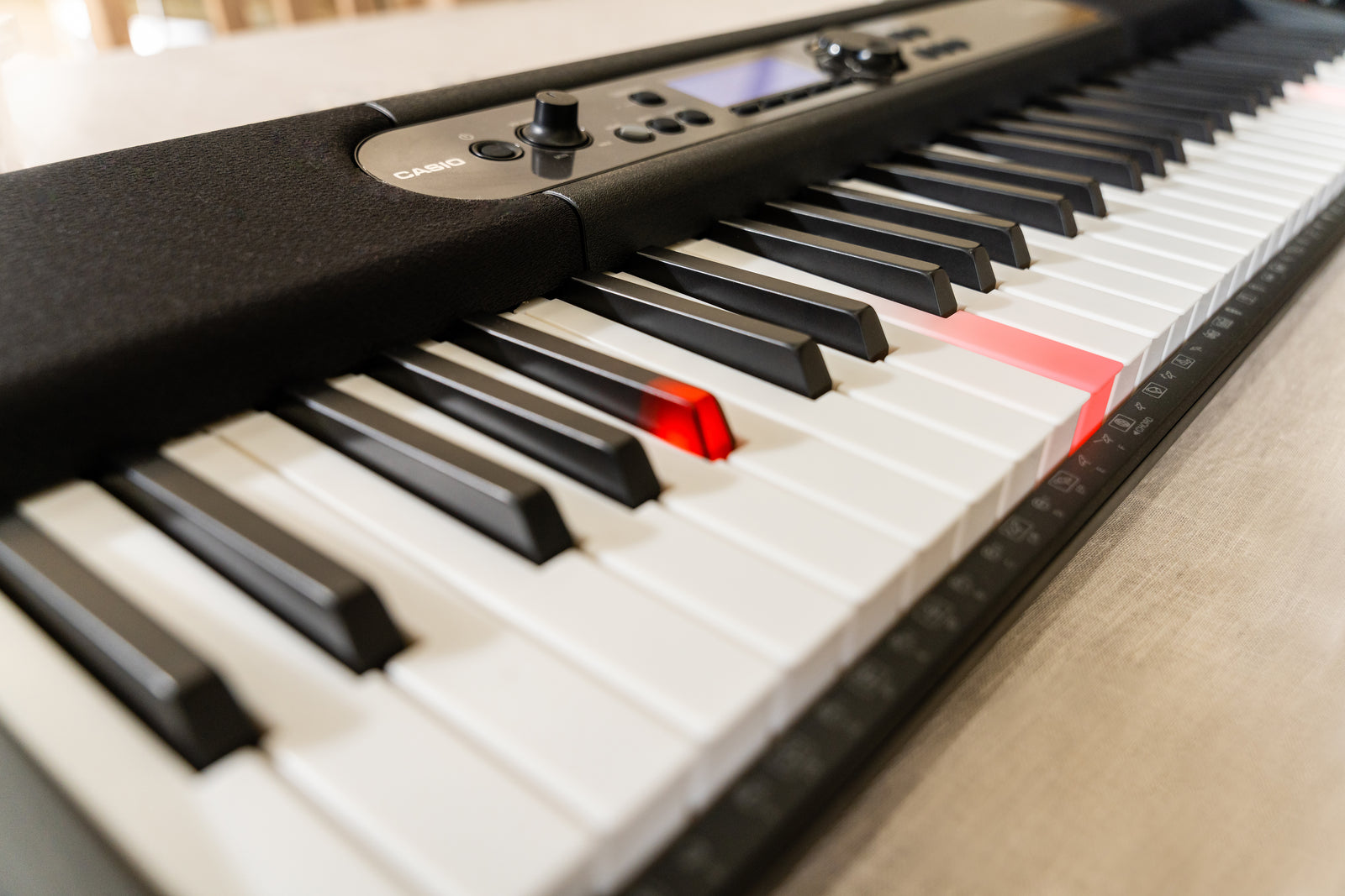 LK S450 Casio Music NZ Key Lighting Keyboard Casio Music New Zealand