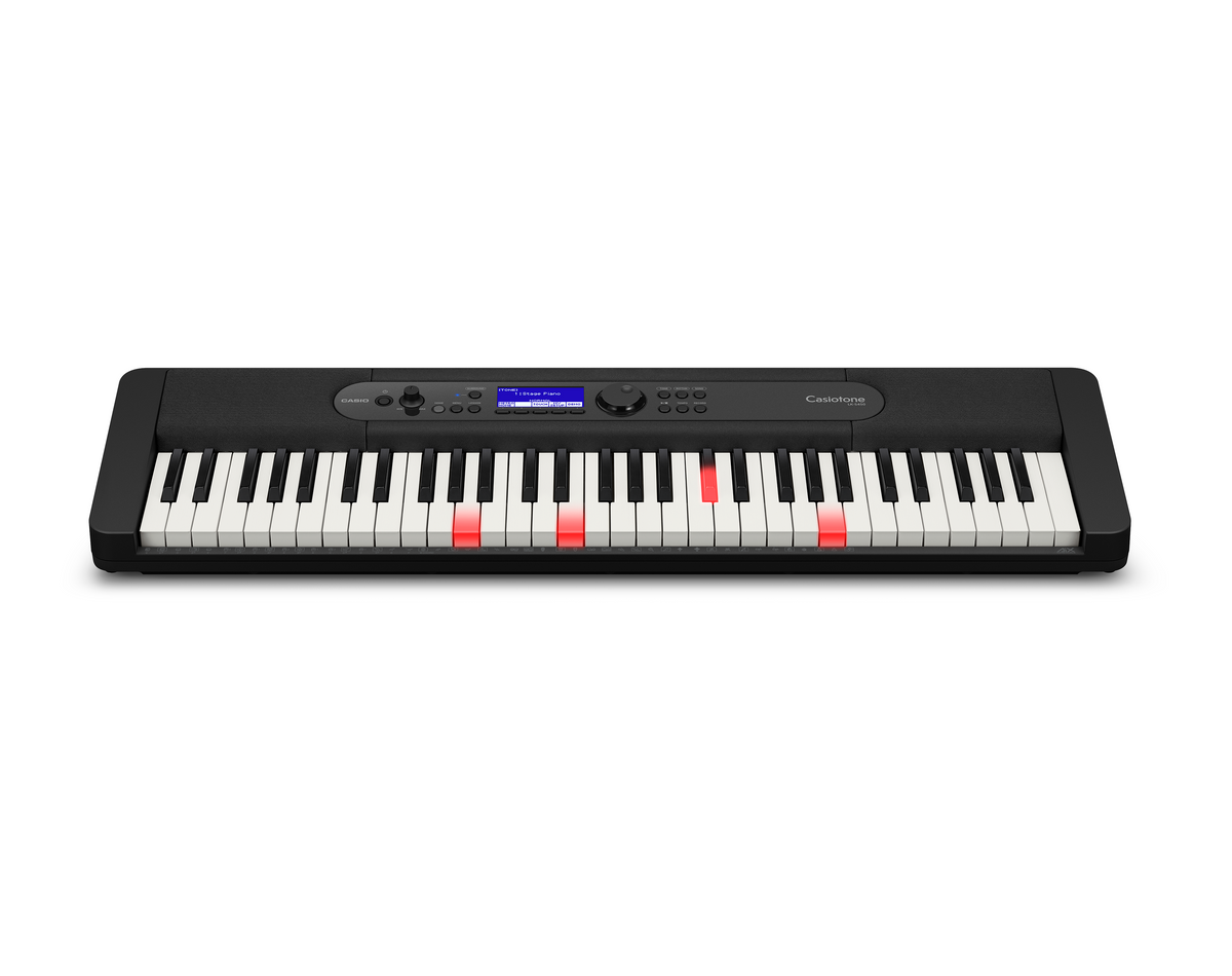 Key Lighting Keyboards Casio Music New Zealand