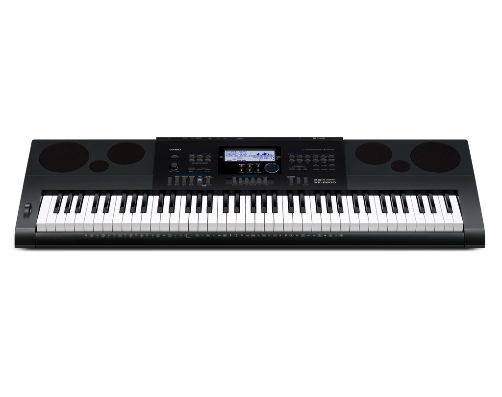 WK-6600 | Casio Music NZ | High-Grade Keyboard – Casio Music New