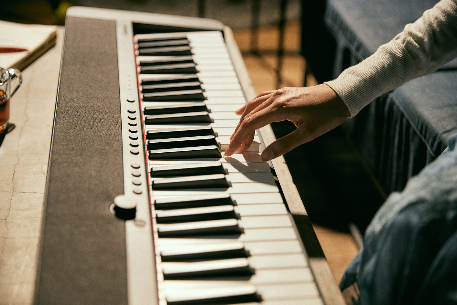 Playing casio hotsell