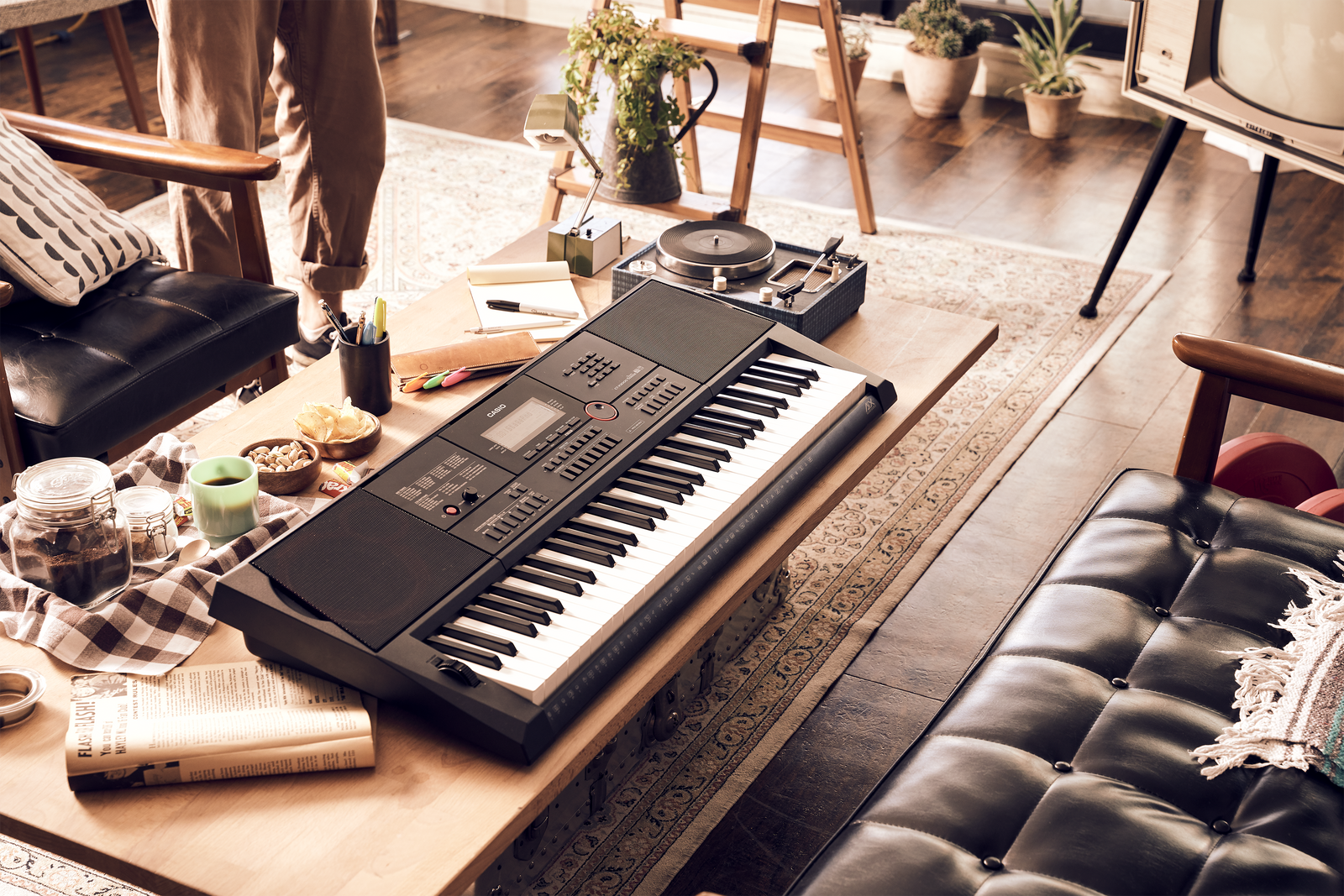 Musical Instrument Casio Ctk 870 In Price Keyboard Ctx870in Price